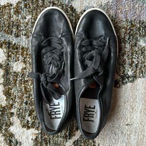 Frye Ivy Low Lace Sneakers